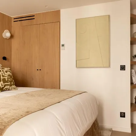 Elegant Flat - 3br-8p- Canal Saint-martin * París