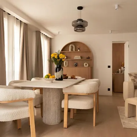 Elegant Flat - 3br-8p- Canal Saint-martin アパート