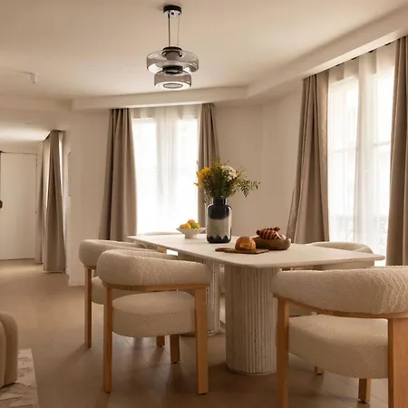 Elegant Flat - 3br-8p- Canal Saint-martin Apartamento