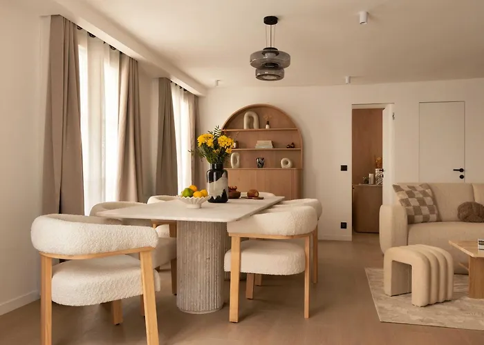 Elegant Flat - 3br-8p- Canal Saint-martin Apartamento