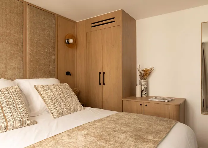Apartamento Elegant Flat - 3br-8p- Canal Saint-martin *