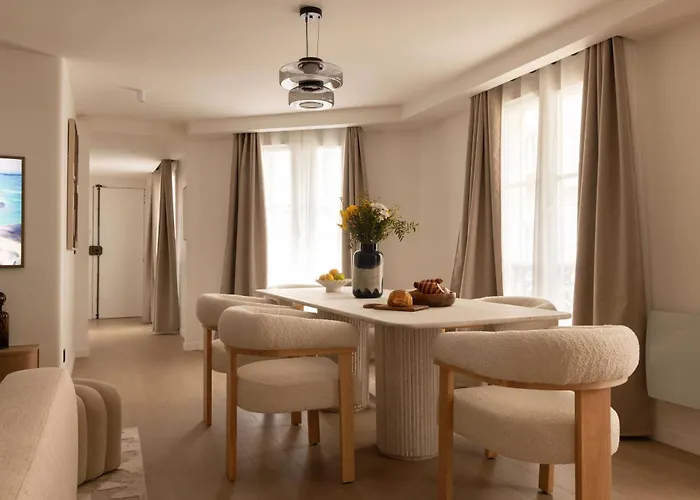 Elegant Flat - 3br-8p- Canal Saint-martin Apartamento